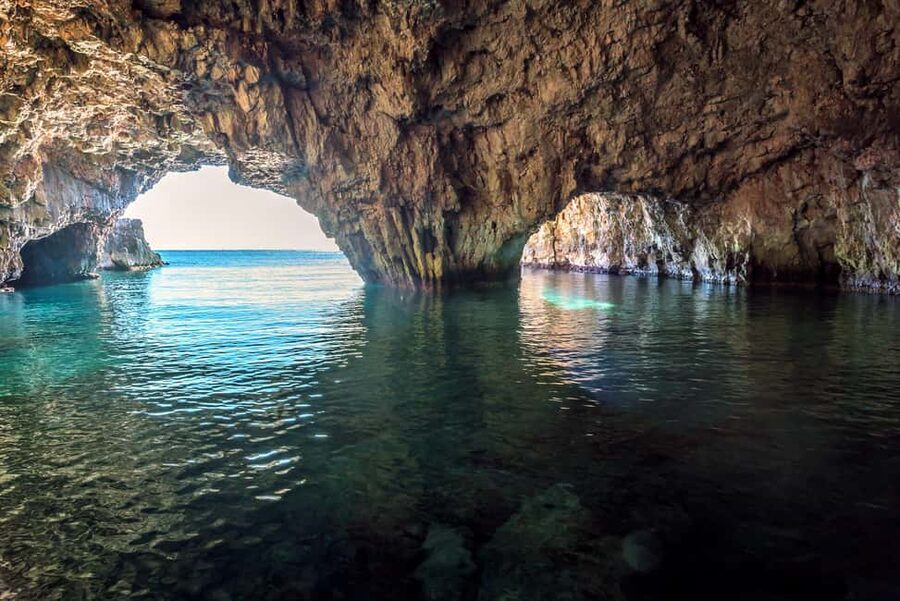 From Hvar: Blue Cave, Green Cave & 5 Islands Speedboat Tour - Swimming stops, small coves, and local surprises