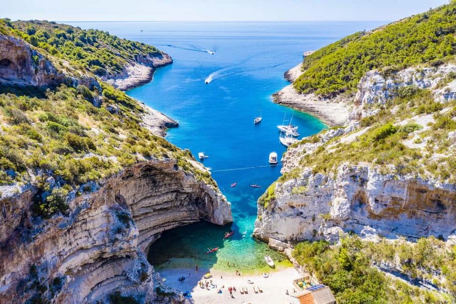 From Hvar: Blue Cave, Green Cave & 5 Islands Speedboat Tour - Is $123 good value?