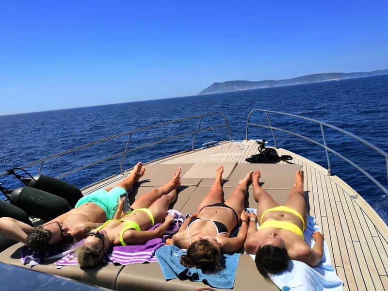 From Hvar: Unforgetable Tour to the Island Vis and Blue Cave - Palmižana is where the day slows down