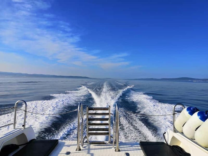From Hvar: Unforgetable Tour to the Island Vis and Blue Cave - What the boat and crew add to the experience