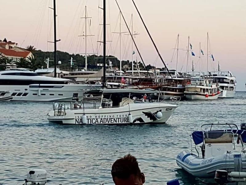 From Hvar: Unforgetable Tour to the Island Vis and Blue Cave - Stiniva Cove and Vis: cliffs, clear water, and a short swim