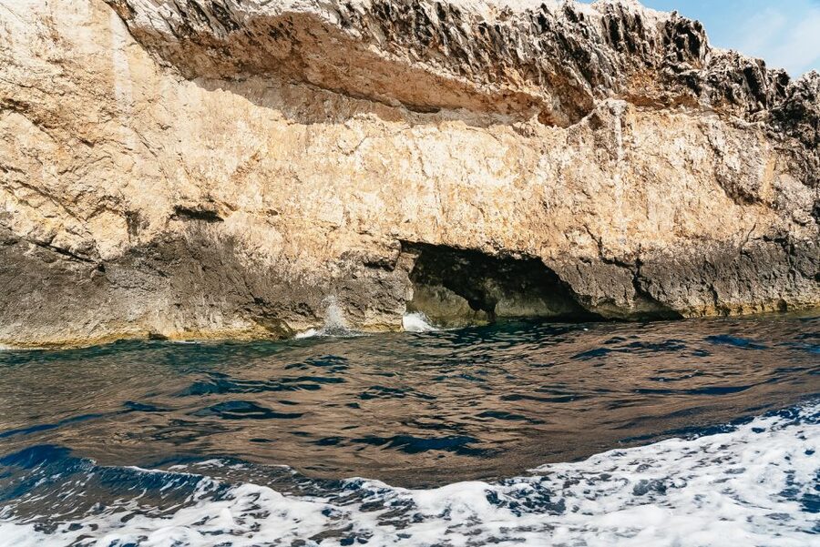 From Hvar: Vis Island and Blue Cave Speedboat Tour - Stiniva Beach and the long swim ashore