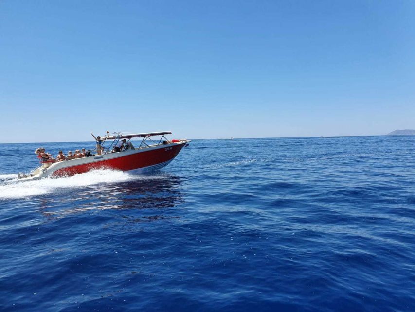 From Hvar: Vis Island and Blue Cave Speedboat Tour - Budikovac, Pritiscina, or the Blue Lagoon