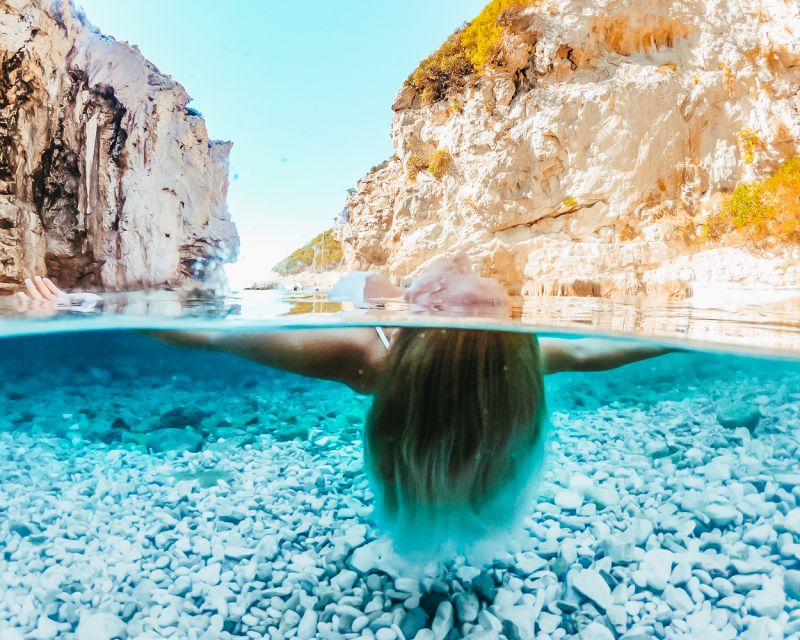 From Hvar: Vis Island and Blue Cave Speedboat Tour - Lunch in Vis, Hvar, or the Pakleni Islands