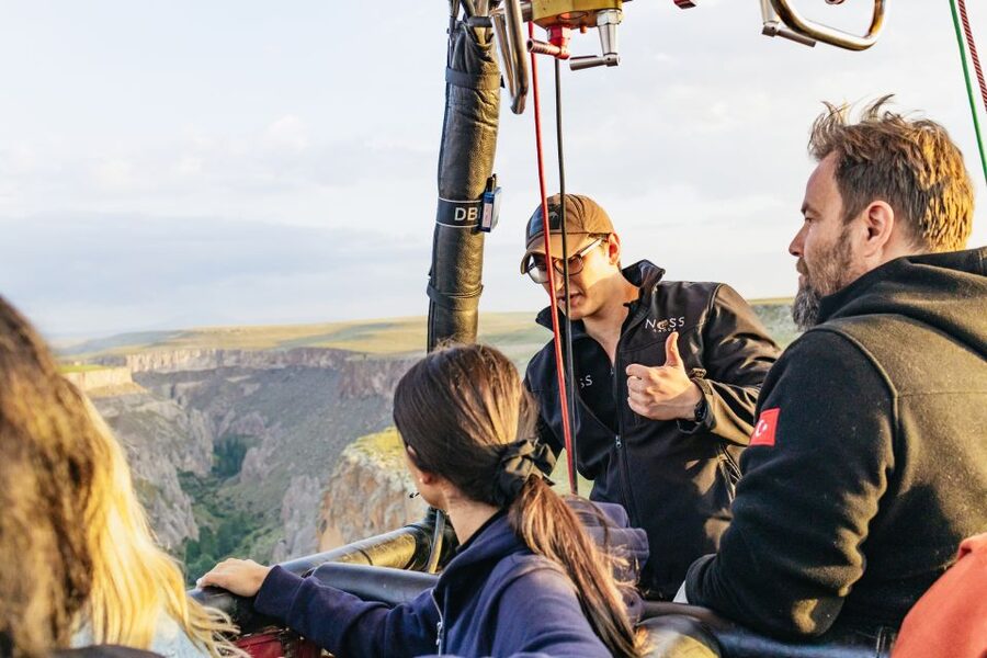 From Istanbul: 2-Day Trip to Cappadocia w/Balloon+Cave Hotel - Your cave hotel night