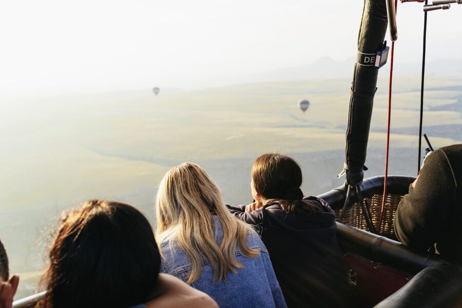 From Istanbul: 2-Day Trip to Cappadocia w/Balloon+Cave Hotel - Day one: Devrent Valley and the cave churches of Göreme