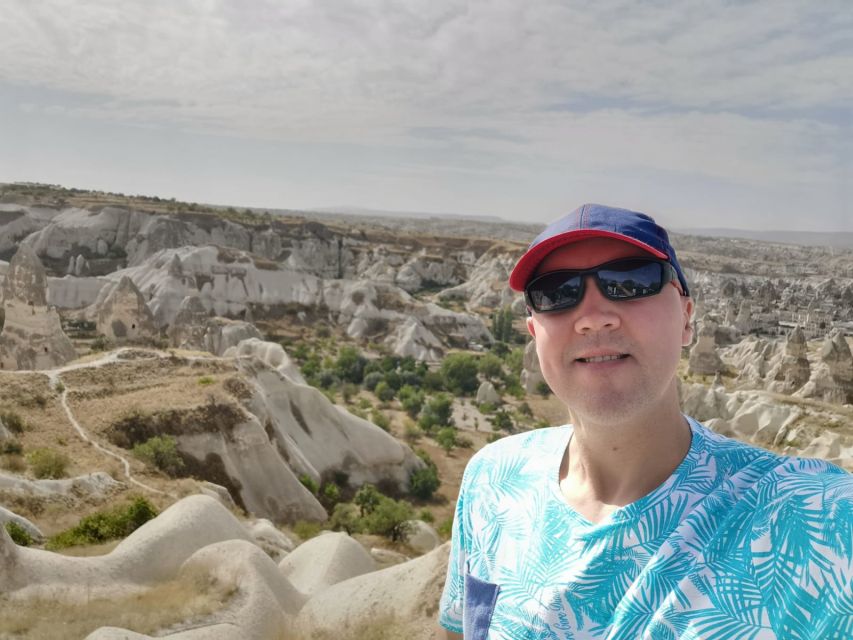 From Istanbul: 4-Day Istanbul, Cappadocia, Flight,Cave Hotel - Sleeping inside Cappadocia’s stone