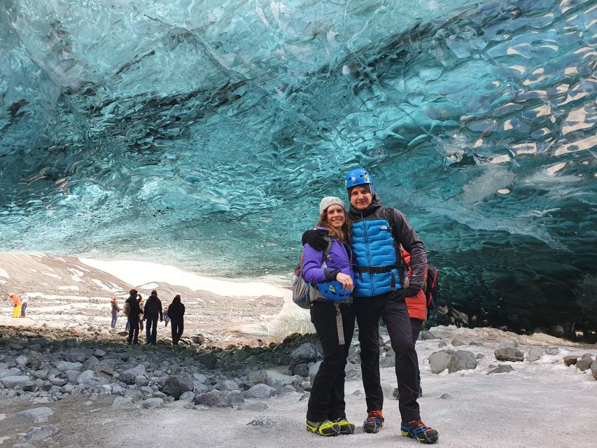 From Jökulsárlón: Crystal Blue Ice Cave Super Jeep Tour - Meeting at Jökulsárlón Glacier Lagoon