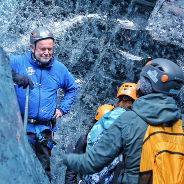 From Jökulsárlón: Ice Cave and Glacier Exploration Tour - Key points to know before booking