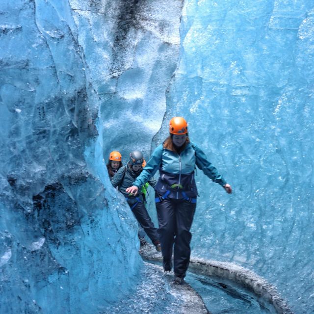 From Jökulsárlón: Ice Cave and Glacier Exploration Tour - Why this is more than a quick ice cave visit