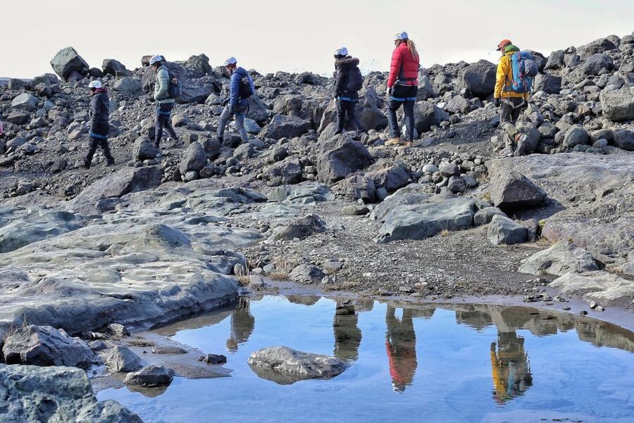 From Jökulsárlón: Ice Cave and Glacier Exploration Tour - Who should book this glacier adventure