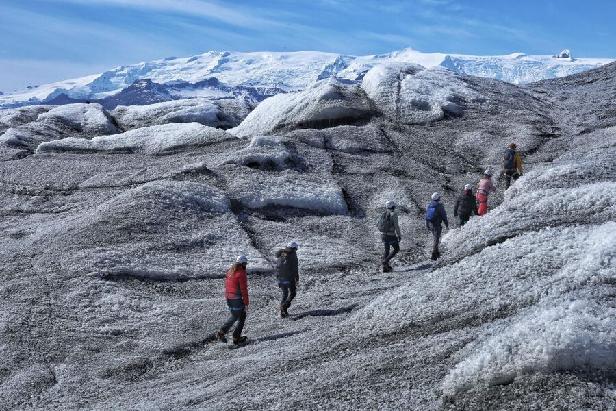 From Jökulsárlón: Ice Cave and Glacier Exploration Tour - Meeting the super-jeep at Jökulsárlón