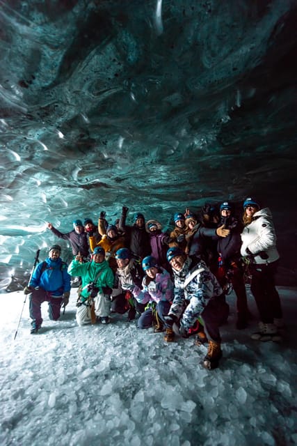 From Jökulsárlón: Vatnajökull Glacier Blue Ice Cave Tour - From Jökulsárlón to Breiðamerkurjökull by super jeep