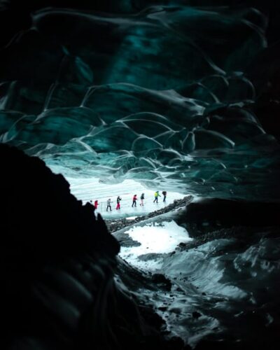 From Jökulsárlón: Vatnajökull Glacier Blue Ice Cave Tour