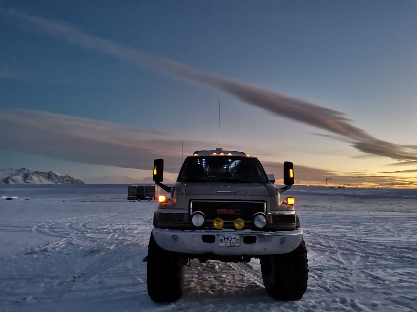 From Jökulsárlón: Vatnajökull Glacier Blue Ice Cave Tour - What the three-hour schedule really feels like