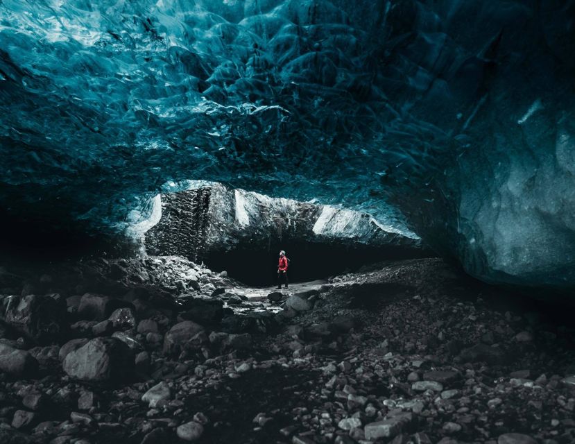 From Jökulsárlón: Vatnajökull Glacier Blue Ice Cave Tour - How to prepare for cold, wet Iceland weather