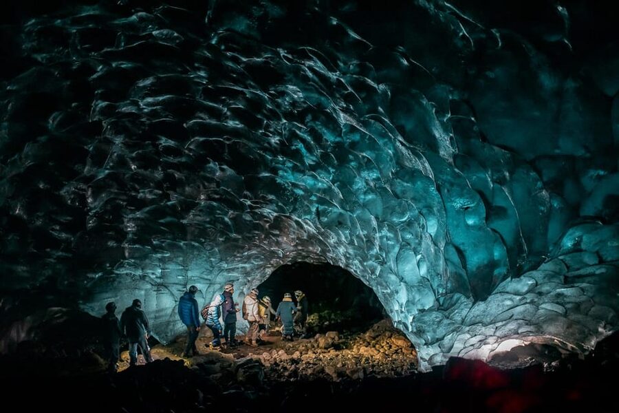 From Jökulsárlón: Vatnajökull Glacier Blue Ice Cave Tour - Who should book this ice cave tour?