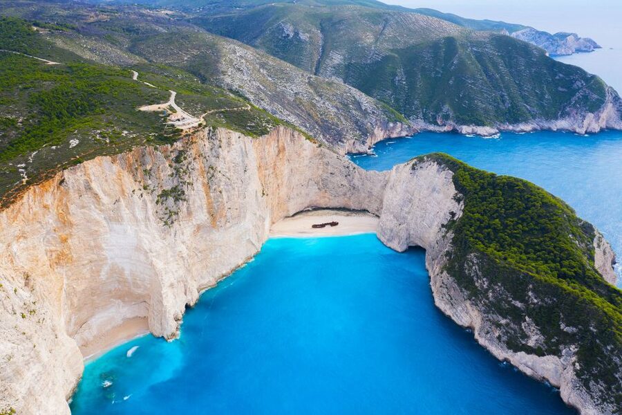 From Kefalonia: Blue Cave Boat Cruise & Shipwreck Photo Stop - Key points at a glance