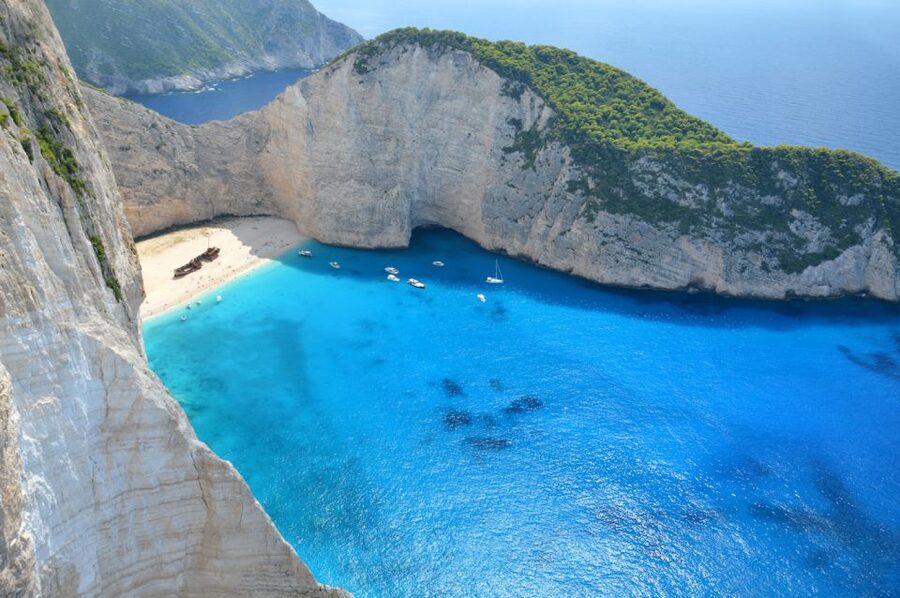 From Kefalonia: Blue Cave Boat Cruise & Shipwreck Photo Stop - What the $82 price really covers