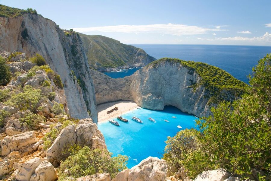 From Kefalonia: Blue Cave Boat Cruise & Shipwreck Photo Stop - Who will enjoy this Zakynthos cruise