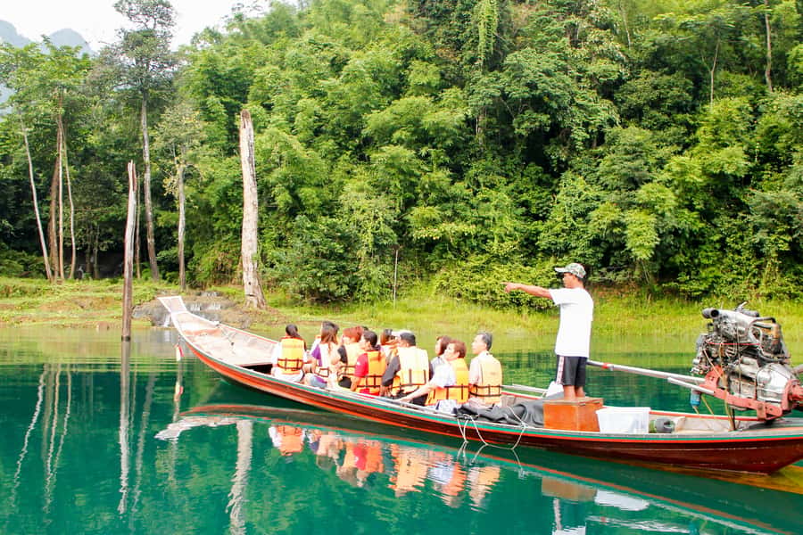From Khao Lak: Full-Day Cheow Lan Lake with Cave Tour - Why this day works so well from Khao Lak