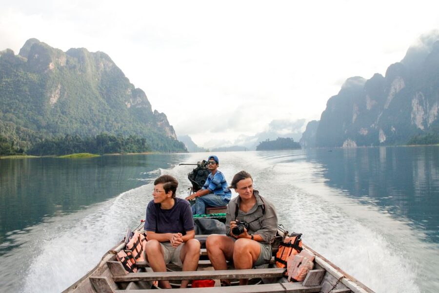 From Khao Lak: Full-Day Cheow Lan Lake with Cave Tour - Cheow Lan Lake by long-tail boat