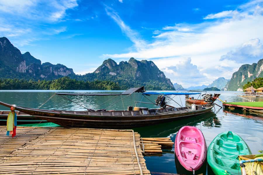 From Khao Lak: Full-Day Cheow Lan Lake with Cave Tour - Guides can shape the whole day