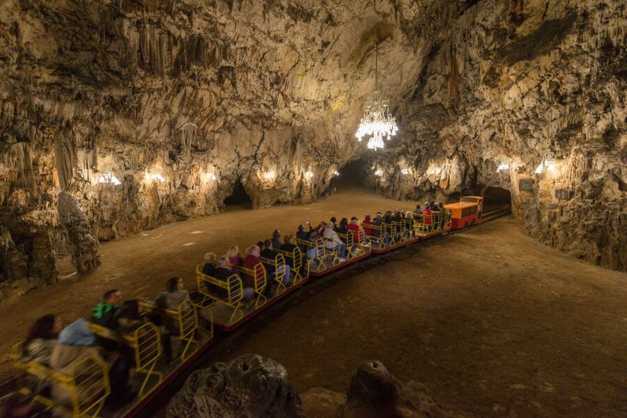From Koper: 5-Hour Tour to Postojna Cave & Predjama Castle - A clear look at the five-hour schedule