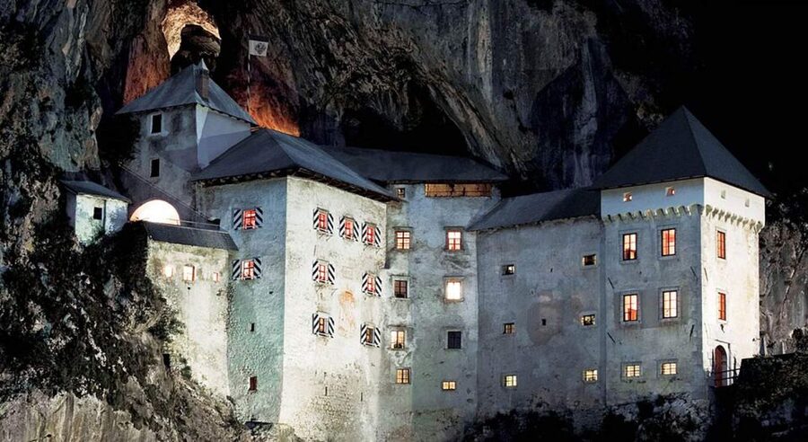 From Koper: Postojna Cave and Predjama Castle Tour - Riding the electric train into Postojna Cave