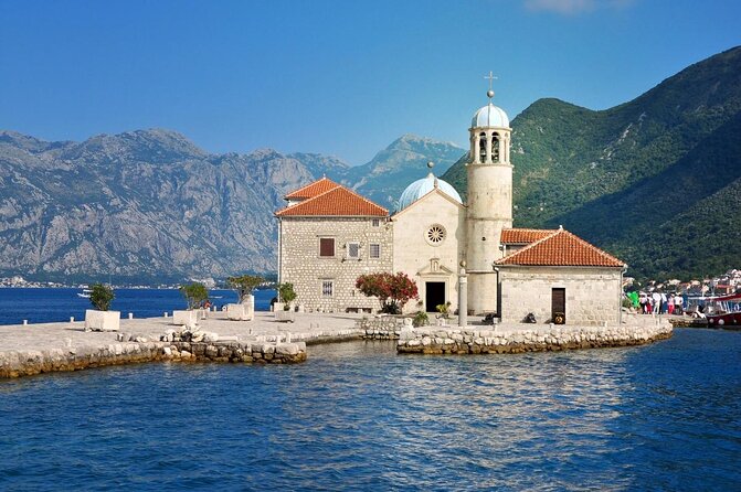 From Kotor: Boat to Blue Cave & Lady of the Rocks &Submarine Base - Key points at a glance