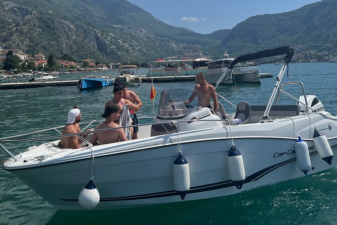 From Kotor: Boat to Blue Cave & Lady of the Rocks &Submarine Base - Timing is crucial for cruise ship passengers