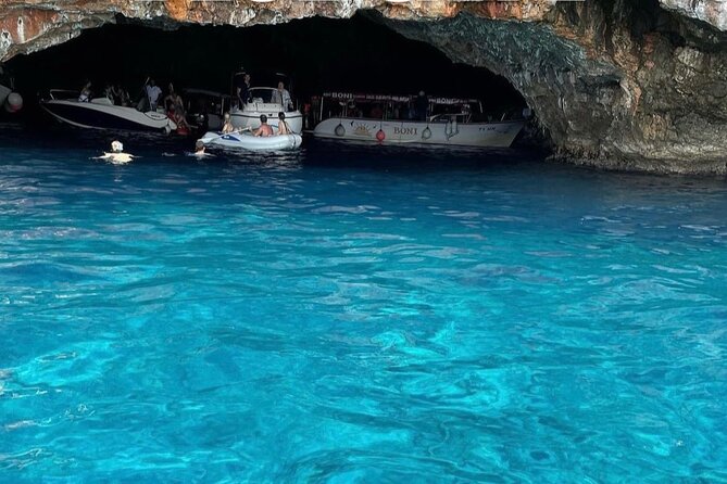 From Kotor: Boat to Blue Cave & Lady of the Rocks &Submarine Base - Our Lady of the Rocks brings local legend into the trip