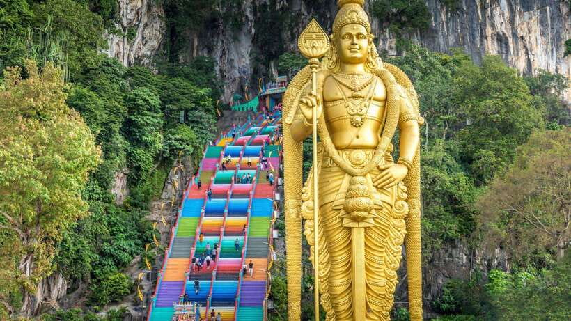 From Kuala Lumpur: Private Batu Caves Cultural Tour - Dress for a working temple, not a sightseeing stop
