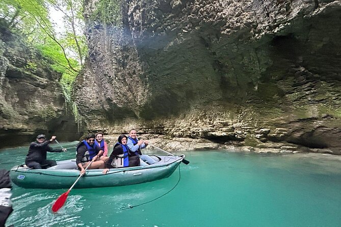 From Kutaisi:Canyons and caves tour with transfer to Tbilisi - Comfort, fitness, and what to pack