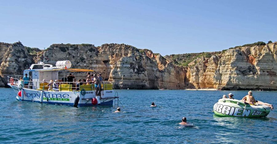 From Lagos: 2.5-Hour Guided Coastal Boat Tour & Grotto Visit - Key points to know before booking