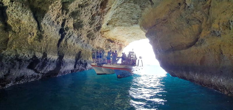 From Lagos: Benagil Caves Catamaran Cruise - Who should book this Lagos boat trip