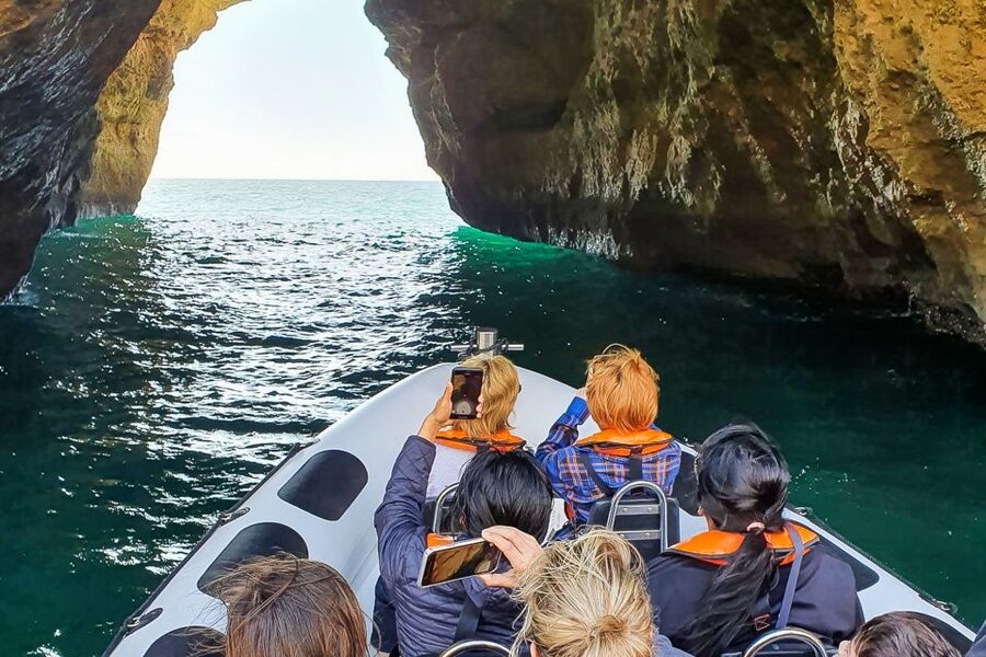 From Lagos: Benagil Caves Speedboat Adventure - A two-hour outing with little wasted time