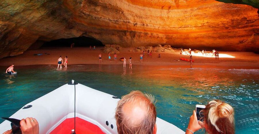From Lagos: Benagil Sea Caves Tour with a Local Guide - Starting near Lagos Marina