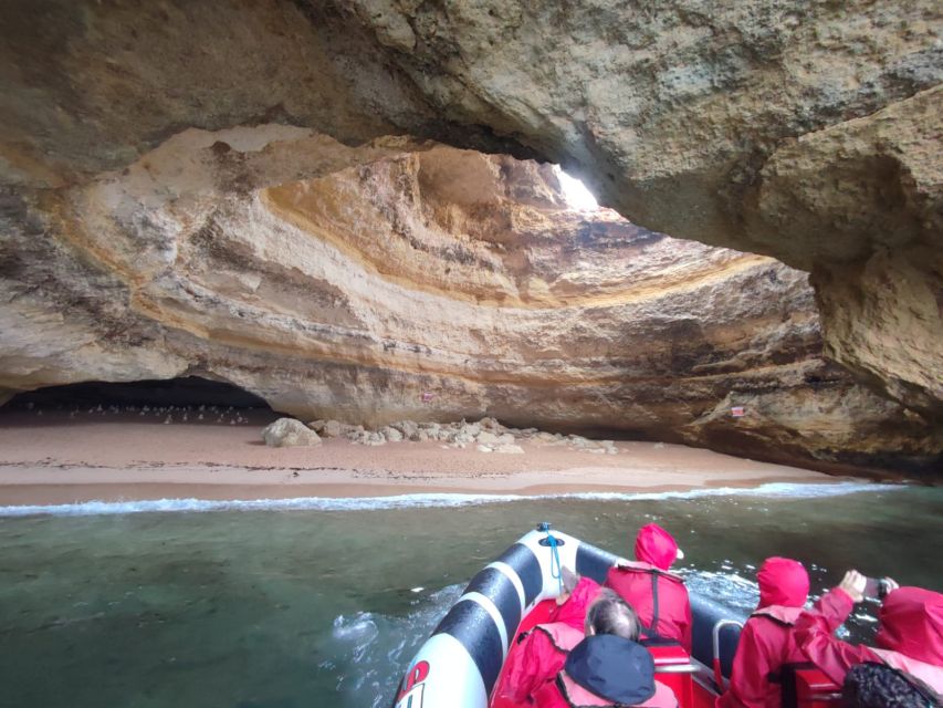 From Lagos: Benagil Sea Caves Tour with a Local Guide - Seeing Benagil Cave from the water