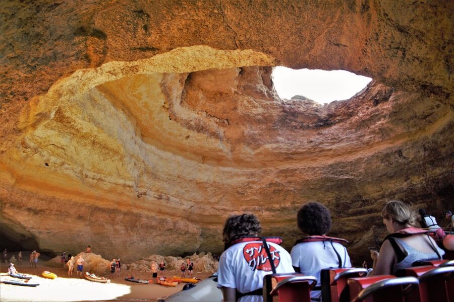 From Lagos: Benagil Sea Caves Tour with a Local Guide - Smaller caves, arches, and the Carvoeiro coast