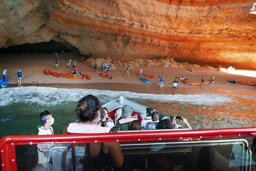 From Lagos: Benagil Sea Caves Tour with a Local Guide - Alfanzina Lighthouse and the return to Lagos