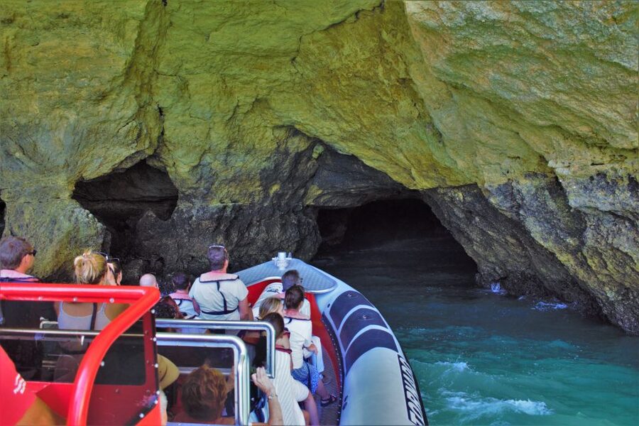 From Lagos: Benagil Sea Caves Tour with a Local Guide - What $40 buys you