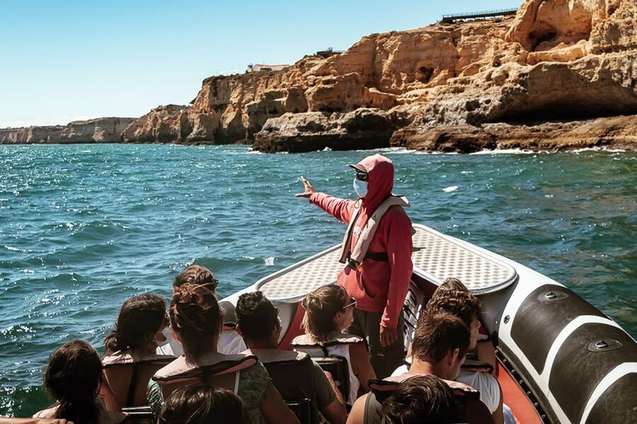 From Lagos: Benagil Sea Caves Tour with a Local Guide - Who should book this Benagil tour?