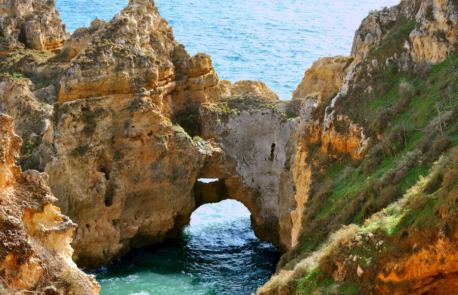 From Lagos: Cruise to the Caves of Ponta da Piedade - The guide’s stories make the rock formations memorable