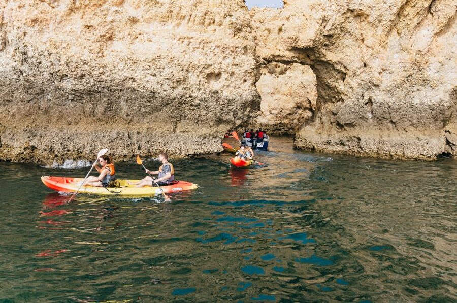 From Lagos: Kayaking and Boat Cave Explorer Tour - Key points to know before booking