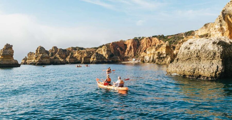 From Lagos: Kayaking and Boat Cave Explorer Tour - Why Ponta da Piedade looks different from the sea