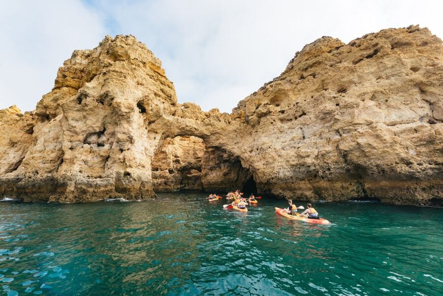 From Lagos: Kayaking and Boat Cave Explorer Tour - What the swimming stop adds