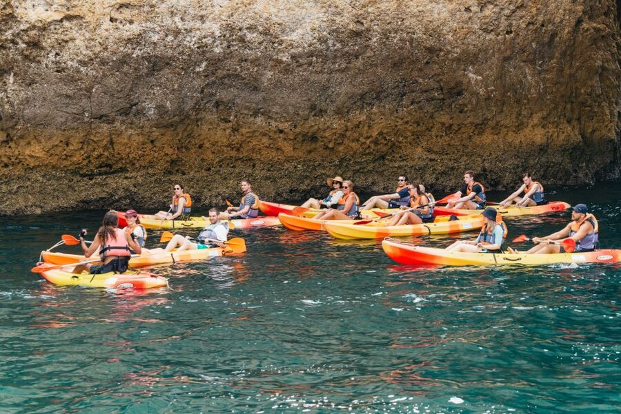 From Lagos: Kayaking and Boat Cave Explorer Tour - What the experience is like with children and older adults