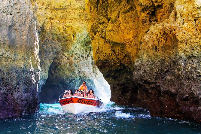 From Lagos: Ponta da Piedade Caves Boat Tour - Setting out from Lagos Marina
