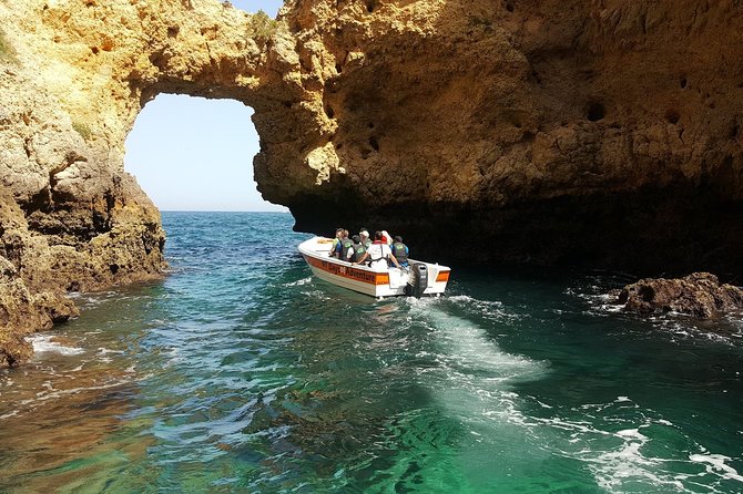 From Lagos: Ponta da Piedade Caves Boat Tour - Sea conditions, comfort, and safety